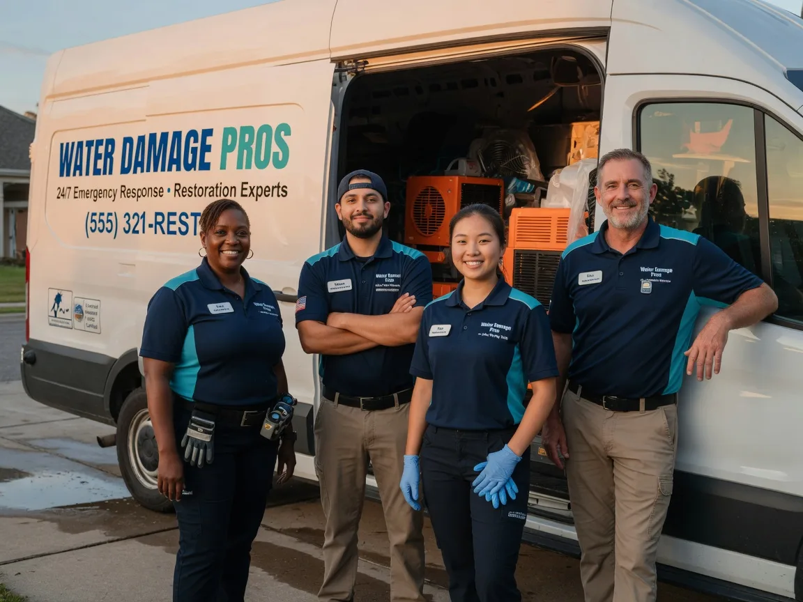 Water Damage Restoration company in Gregory, TX